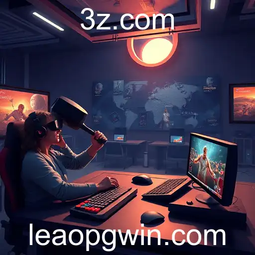 O Crescimento dos Jogos Online com Leaopg