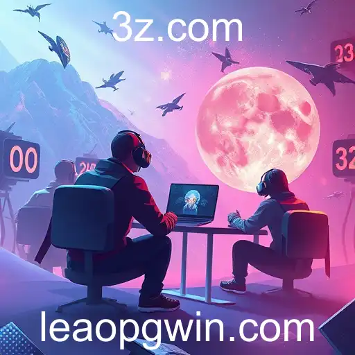 Leoapeg: Transformação Digital nos Jogos Online